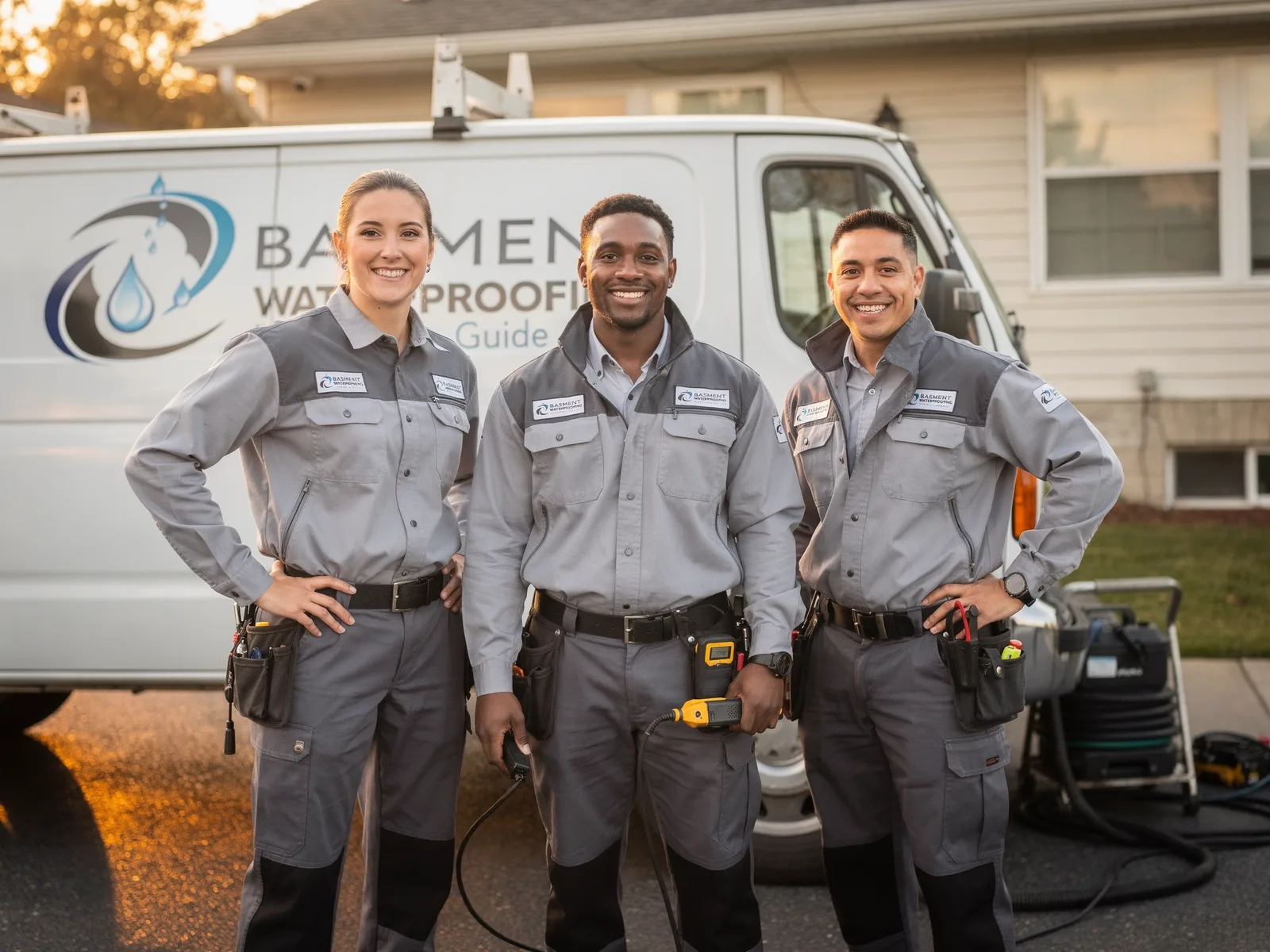 Basement Waterproofing Near Me company in Maury City, TN