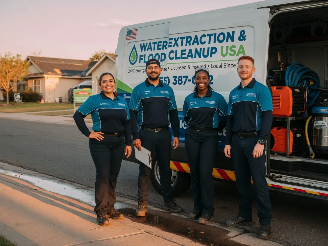 Emergency Water Extraction company in Maury City, TN